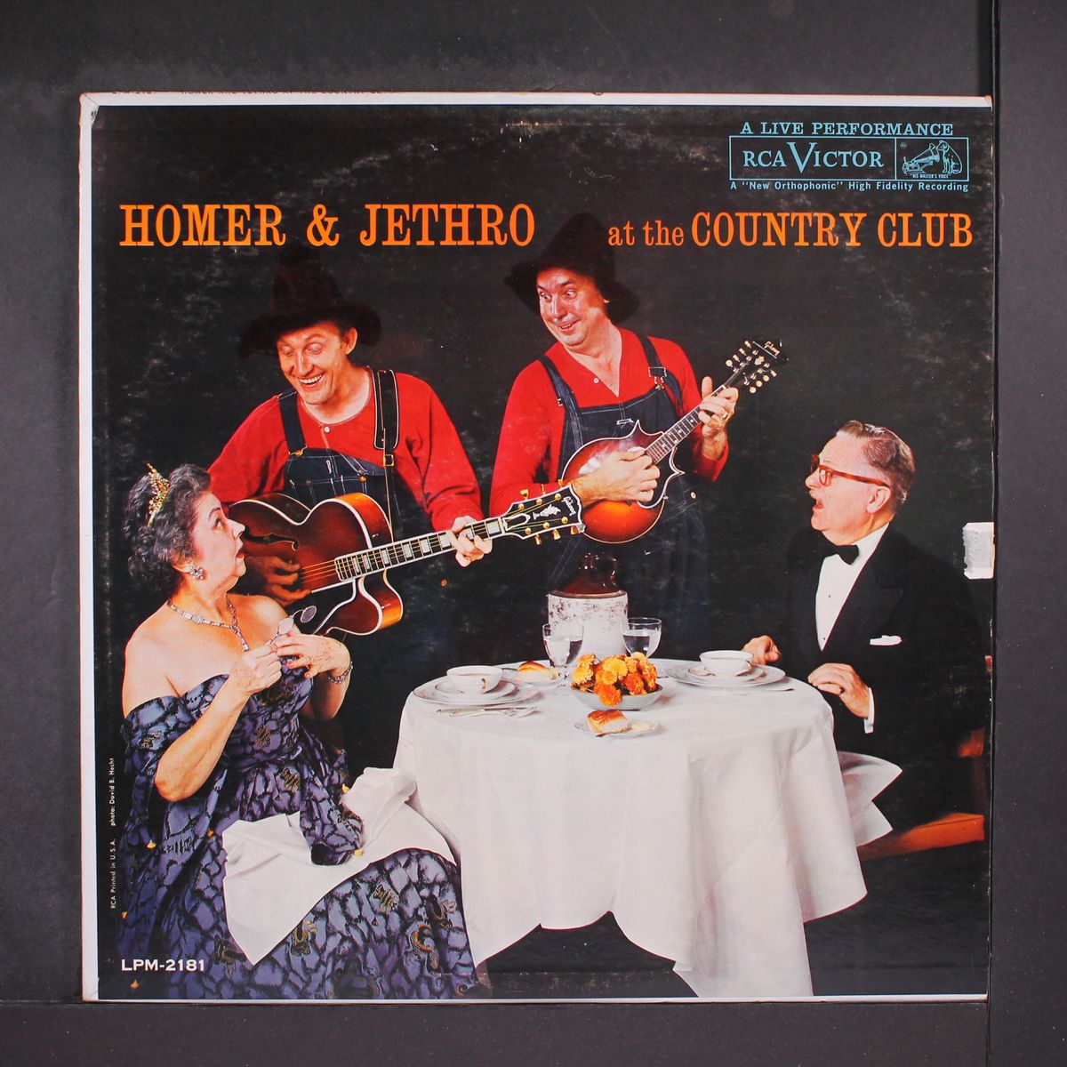 at the country club by HOMER & JETHRO