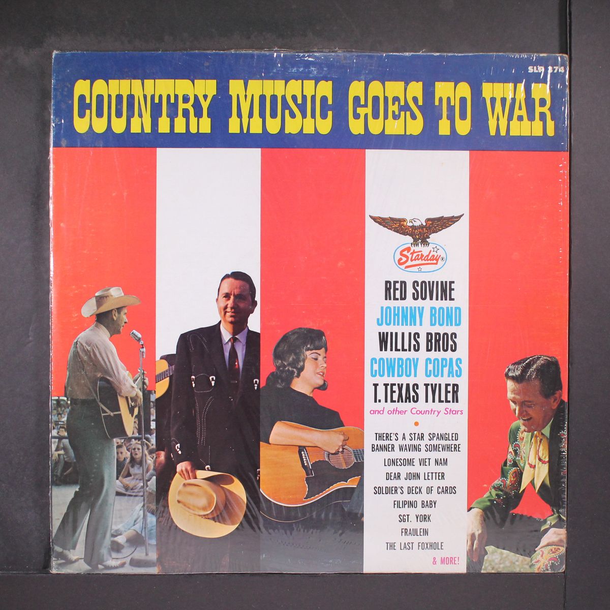 country music goes to war by VARIOUS