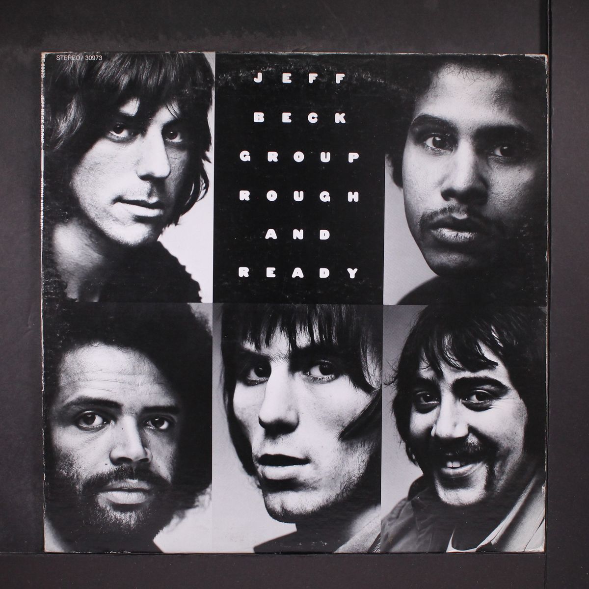 rough and ready by JEFF BECK