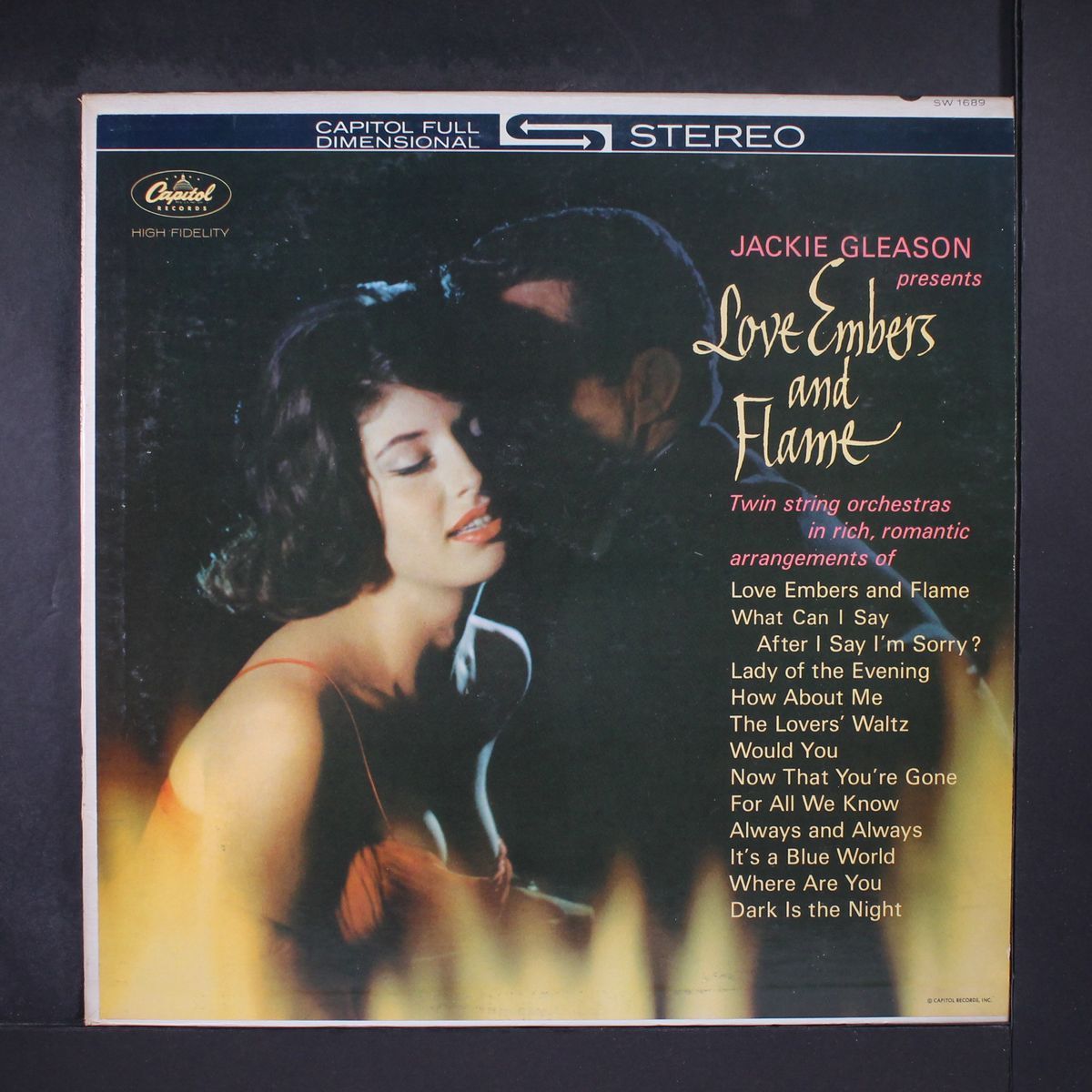 love embers and flame by JACKIE GLEASON