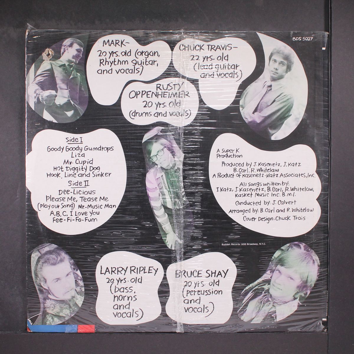 goody goody gum drops by 1910 FRUITGUM CO.