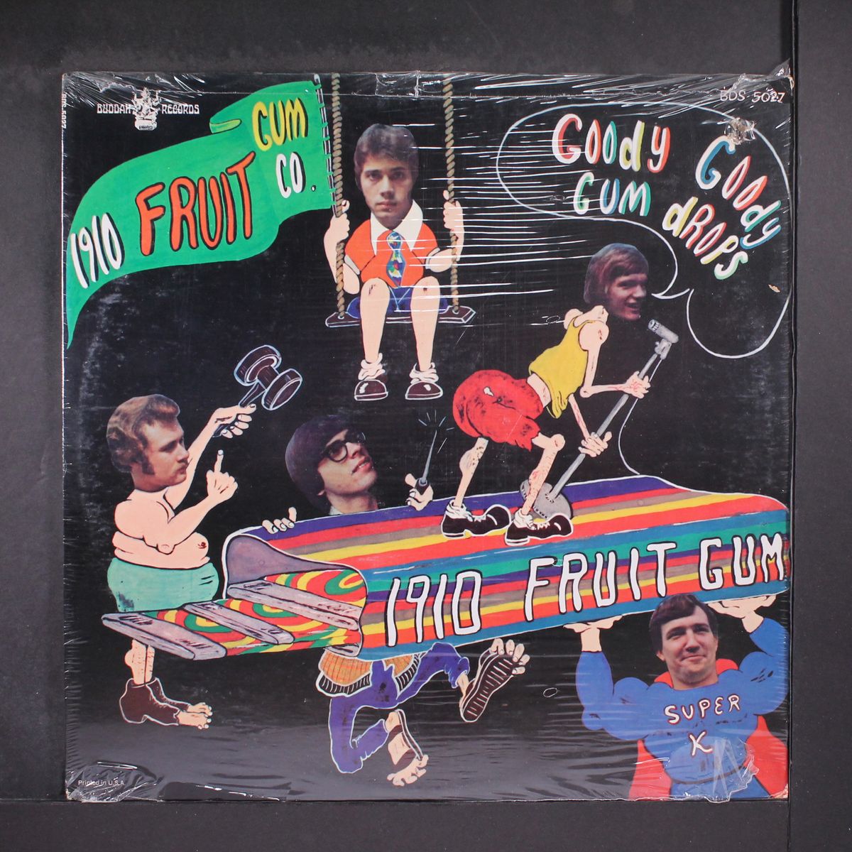 goody goody gum drops by 1910 FRUITGUM CO.