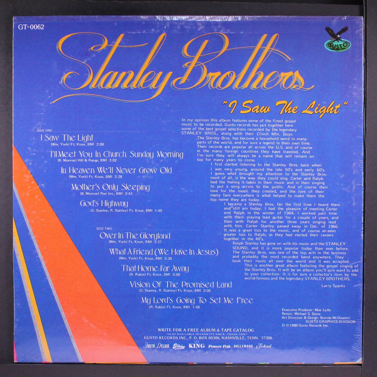 i saw the light by STANLEY BROTHERS