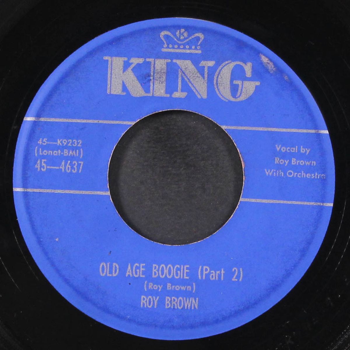 old age boogie / part 2 by ROY BROWN
