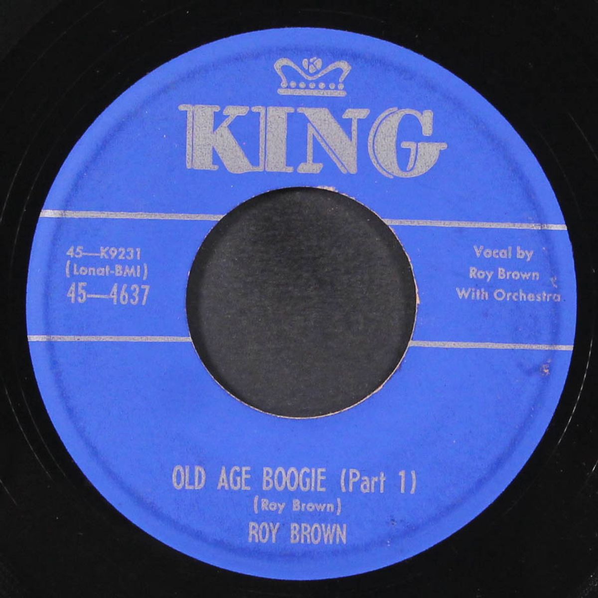 old age boogie / part 2 by ROY BROWN