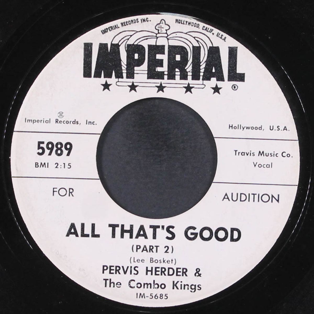 all that's good / part 2 by PERVIS HERDER
