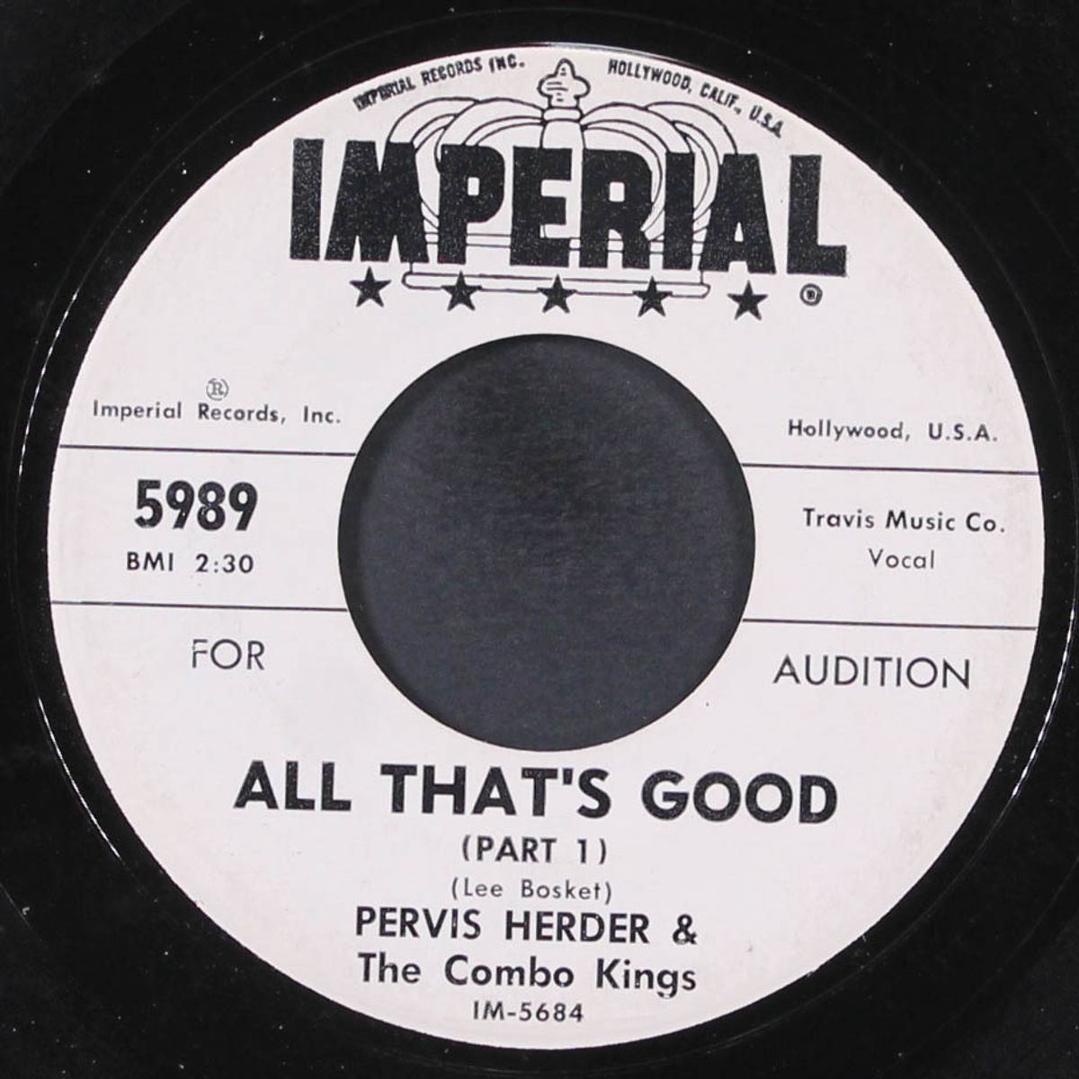 all that's good / part 2 by PERVIS HERDER