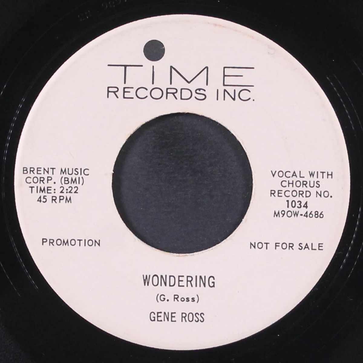 true love / wondering by GENE ROSS