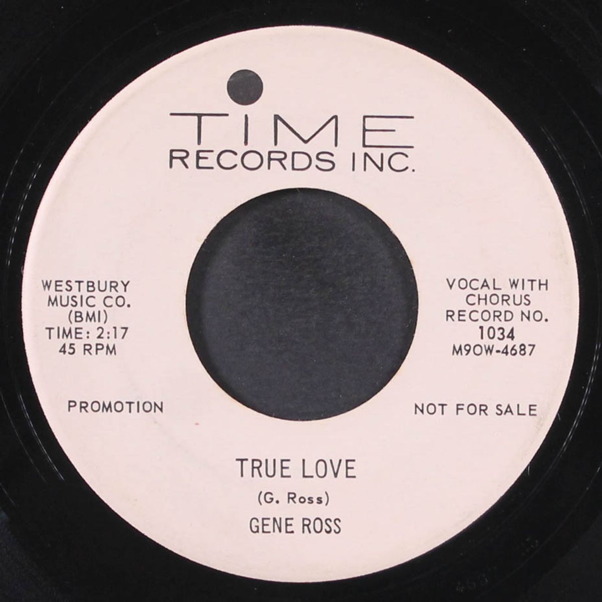 true love / wondering by GENE ROSS