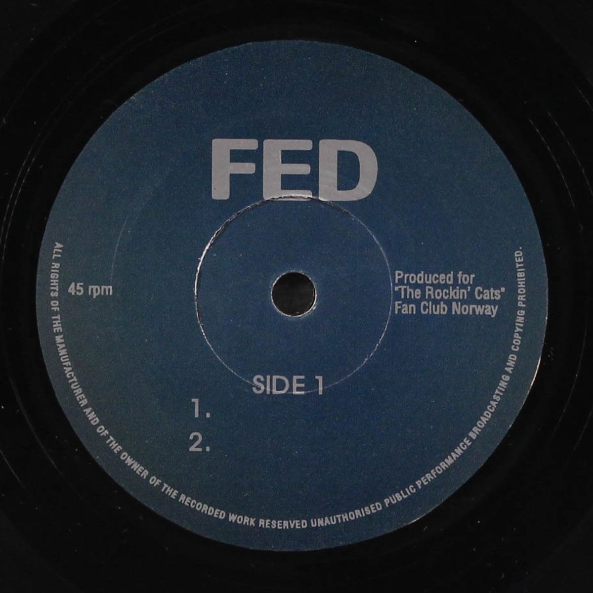 fed. 13 by VARIOUS