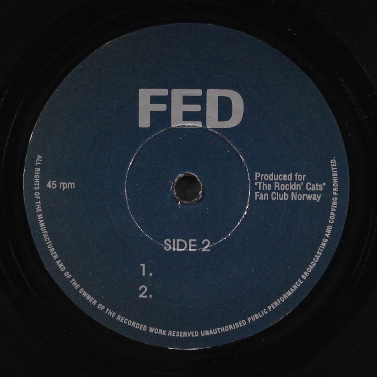 fed. 13 by VARIOUS