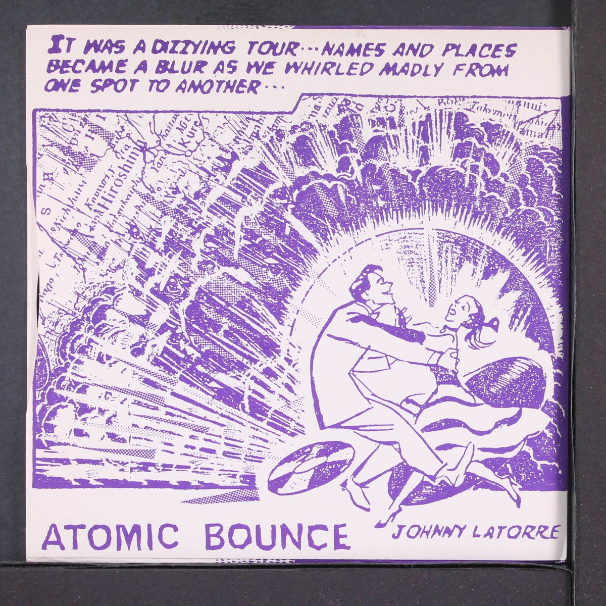 atomic bounce + 3 by JOHNNY LATORRE, JUDY & JOYCE, THREE JAYS