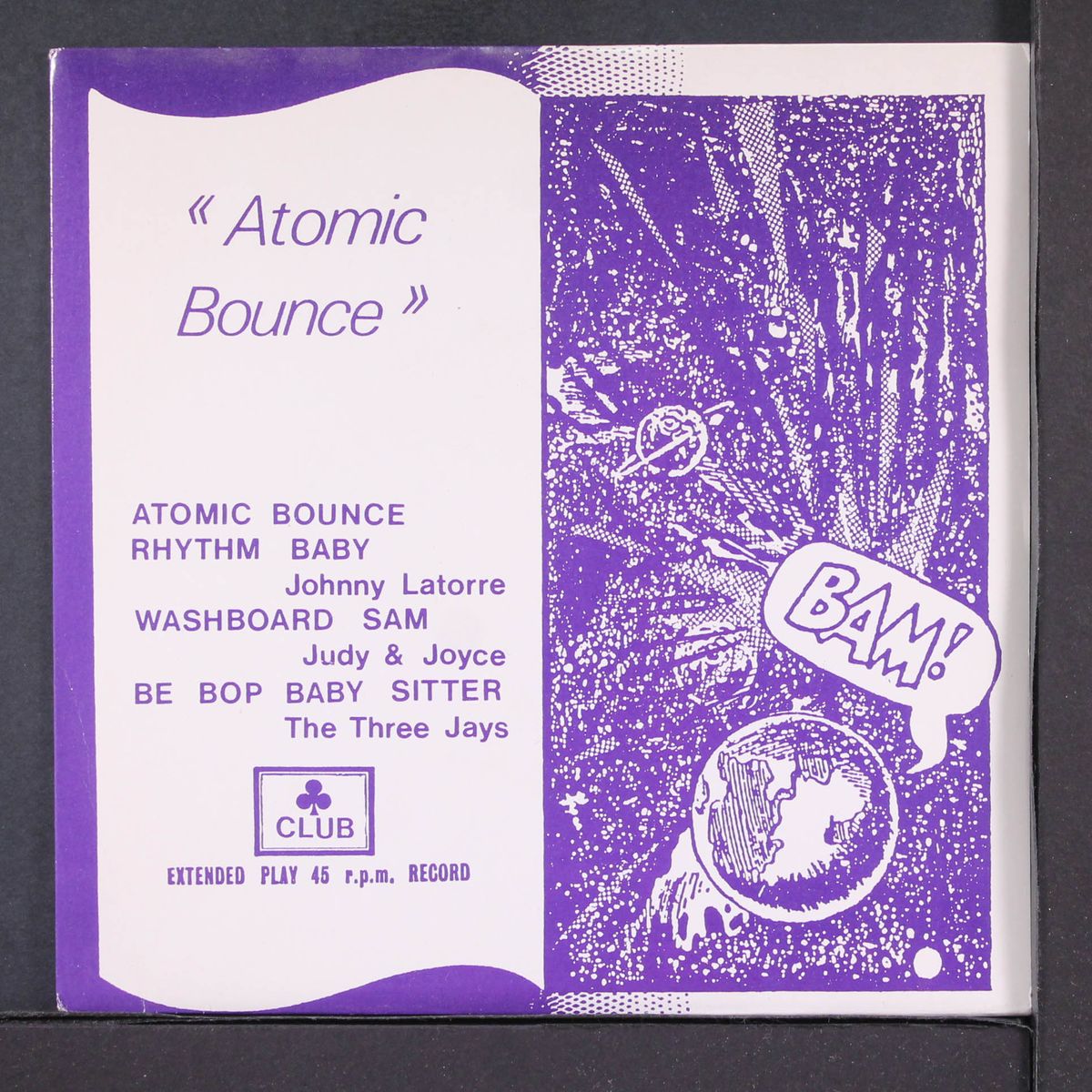 atomic bounce + 3 by JOHNNY LATORRE, JUDY & JOYCE, THREE JAYS