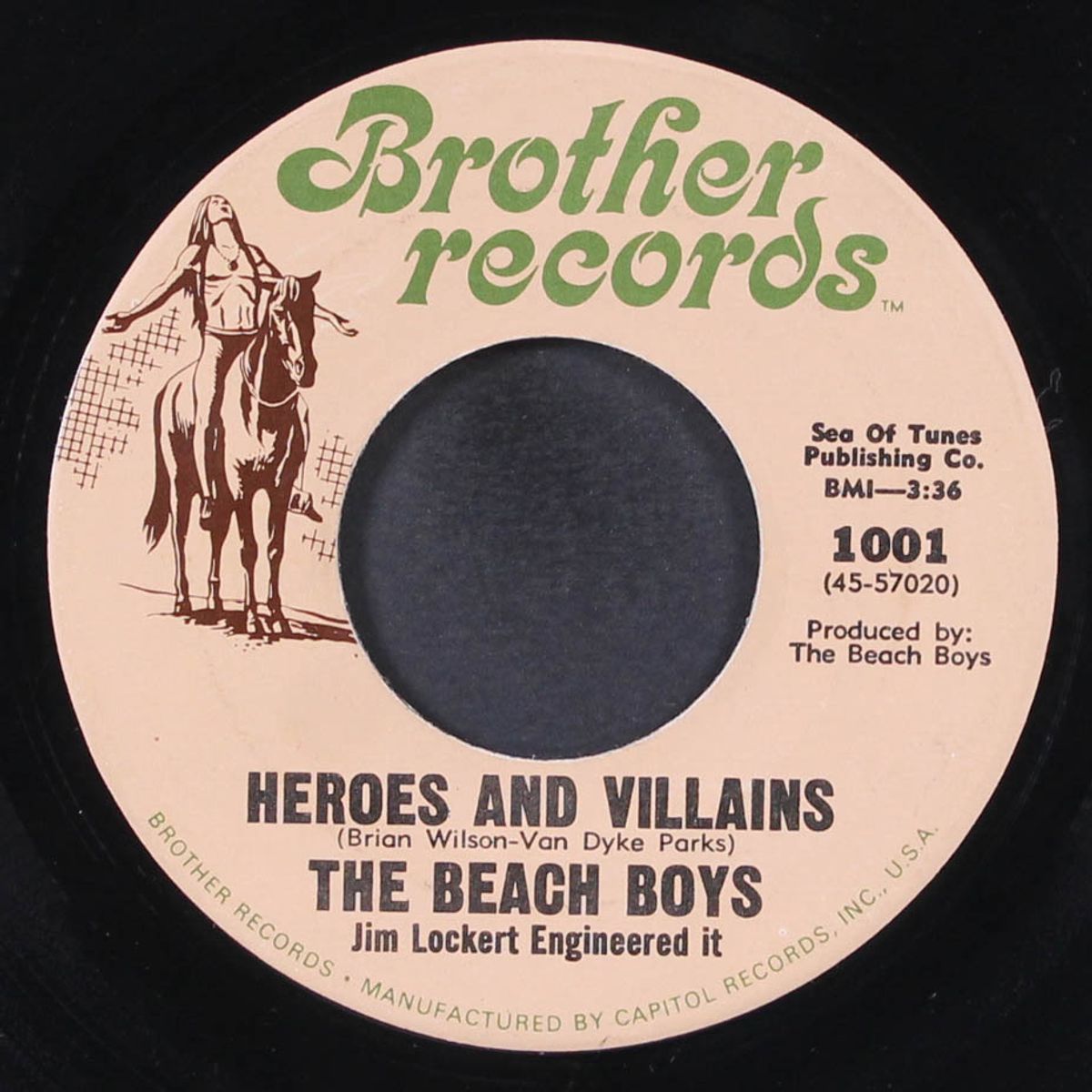 heroes and villains / you're welcome by BEACH BOYS