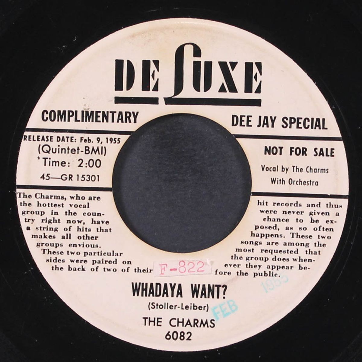 crazy, crazy love / whadaya want? by CHARMS