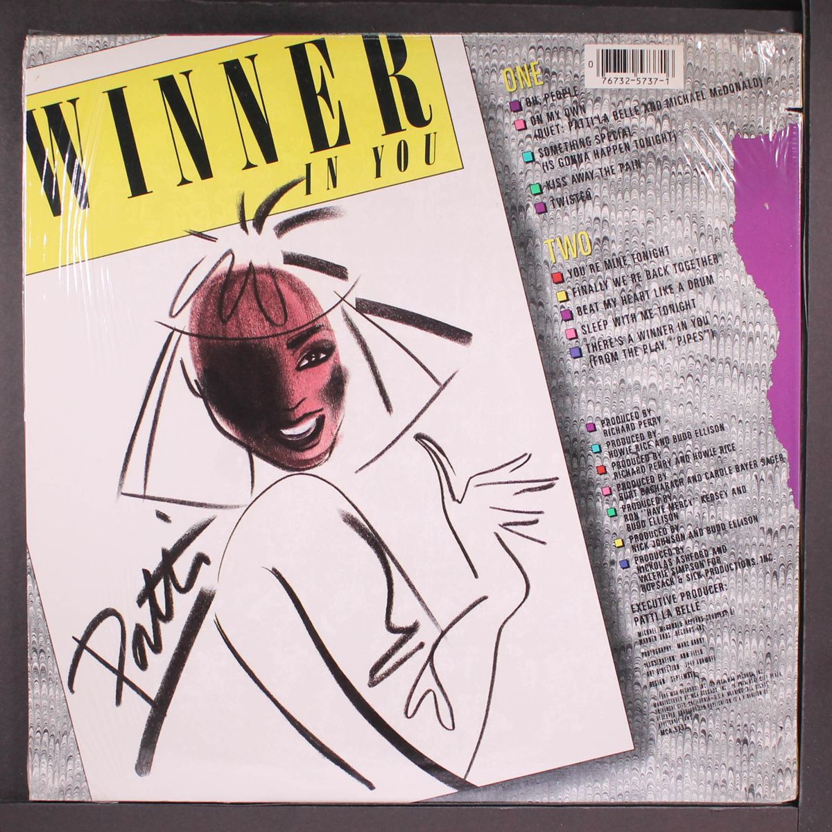 winner in you by PATTI LA BELLE