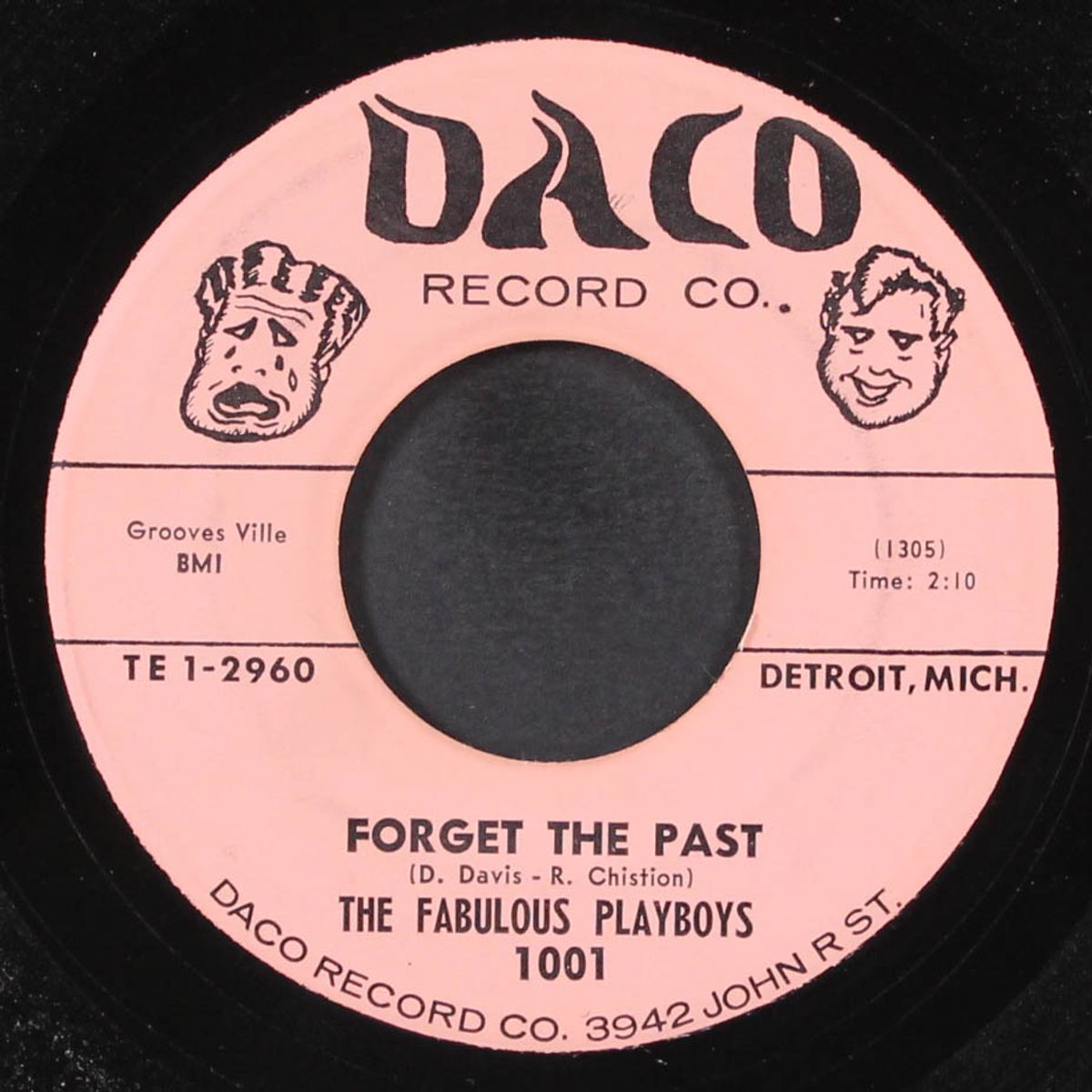 nervous / forget the past by FABULOUS PLAY BOYS