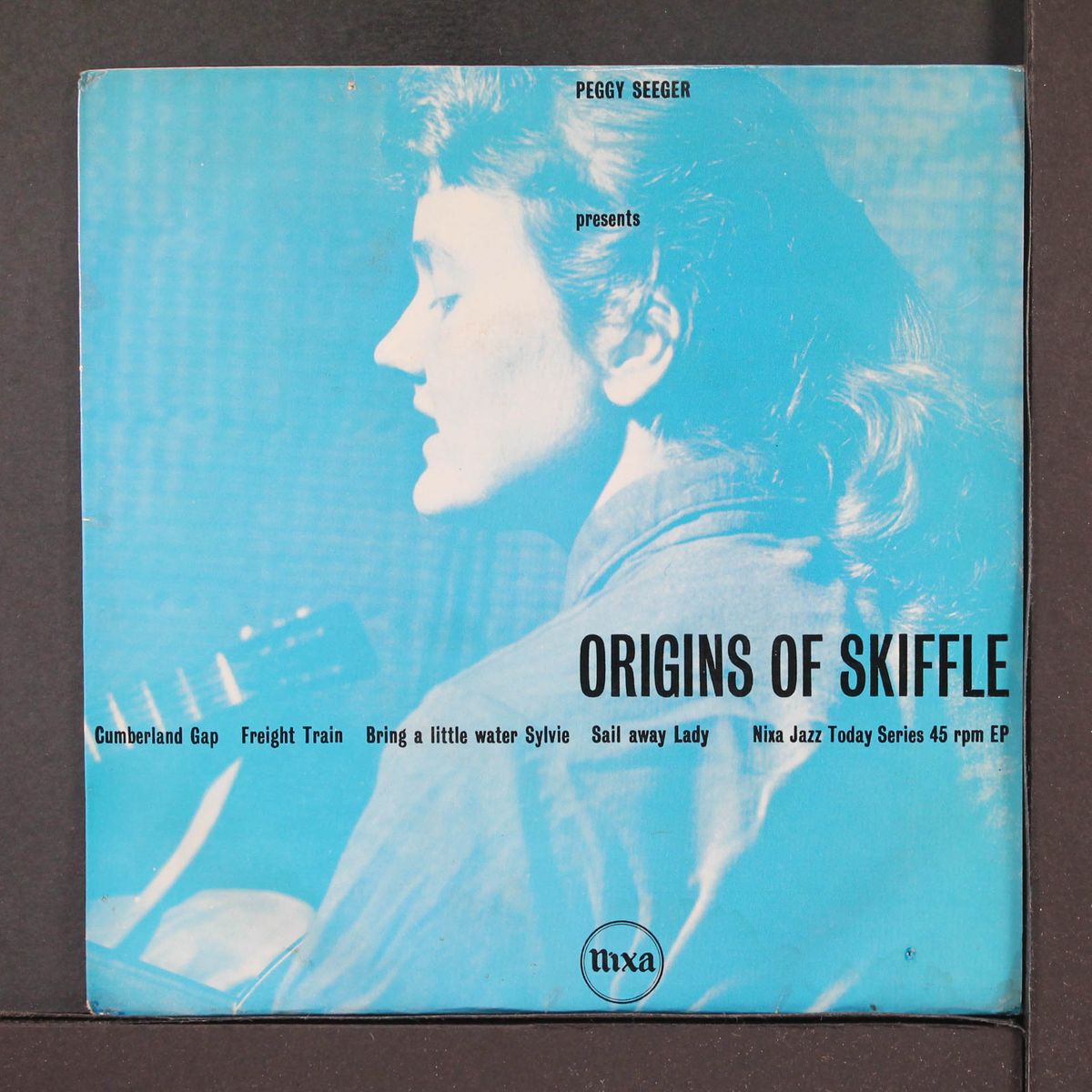presents origins of skiffle by PEGGY SEEGER