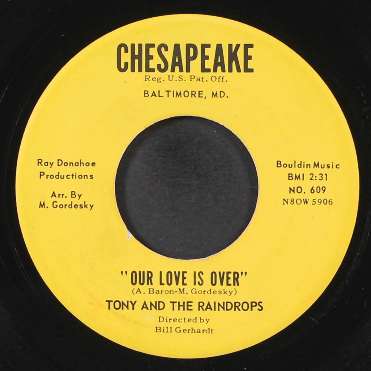 while walking / our love is over by TONY & RAINDROPS