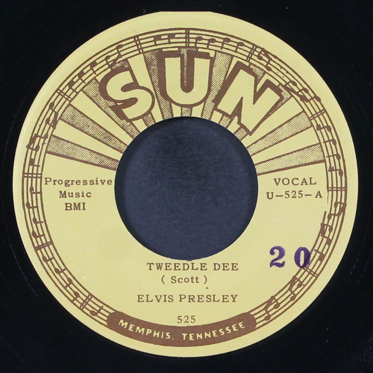 happy, happy birthday baby / tweedle dee by ELVIS PRESLEY