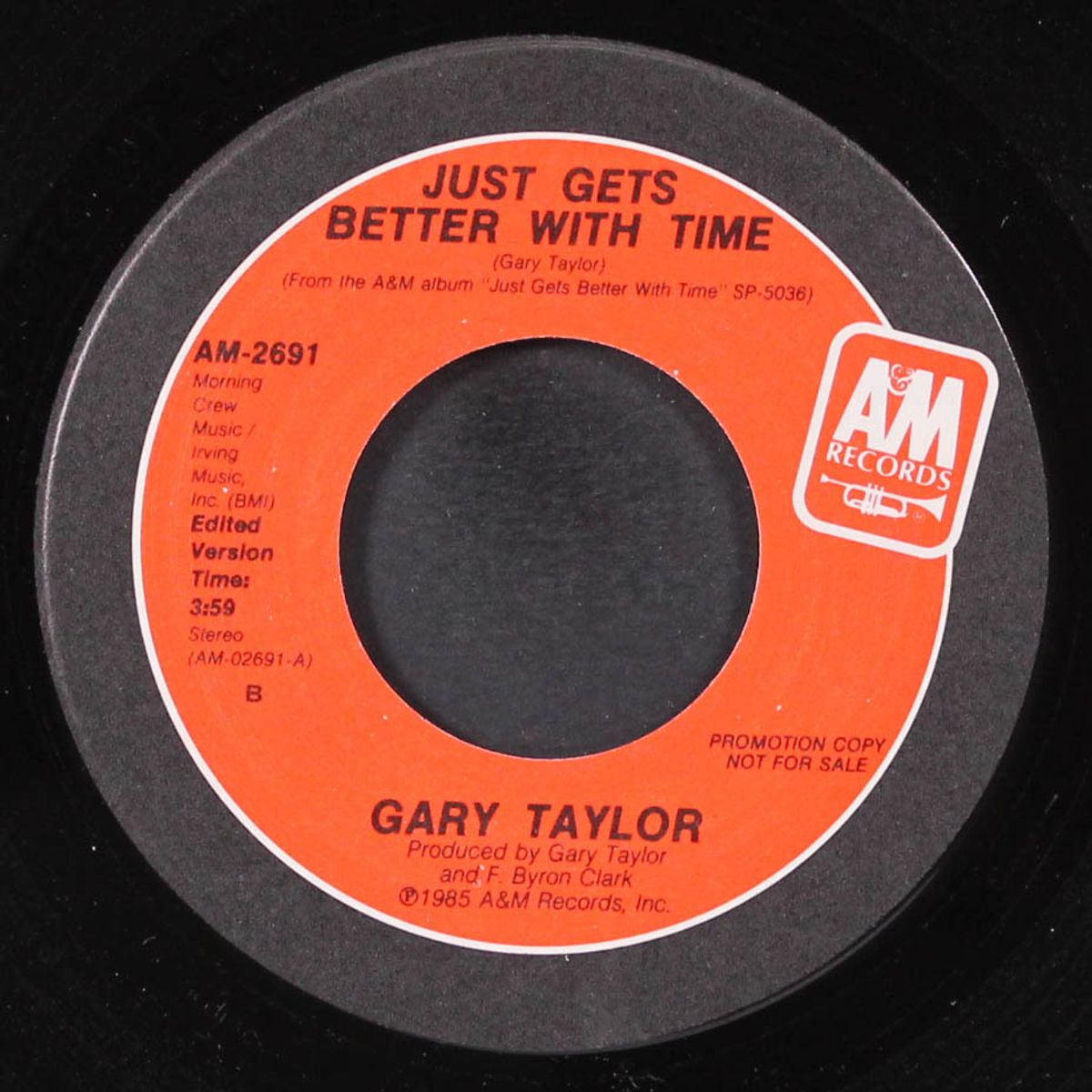 just gets better with time / same by GARY TAYLOR