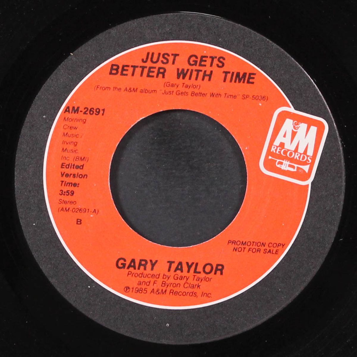 just gets better with time / same by GARY TAYLOR