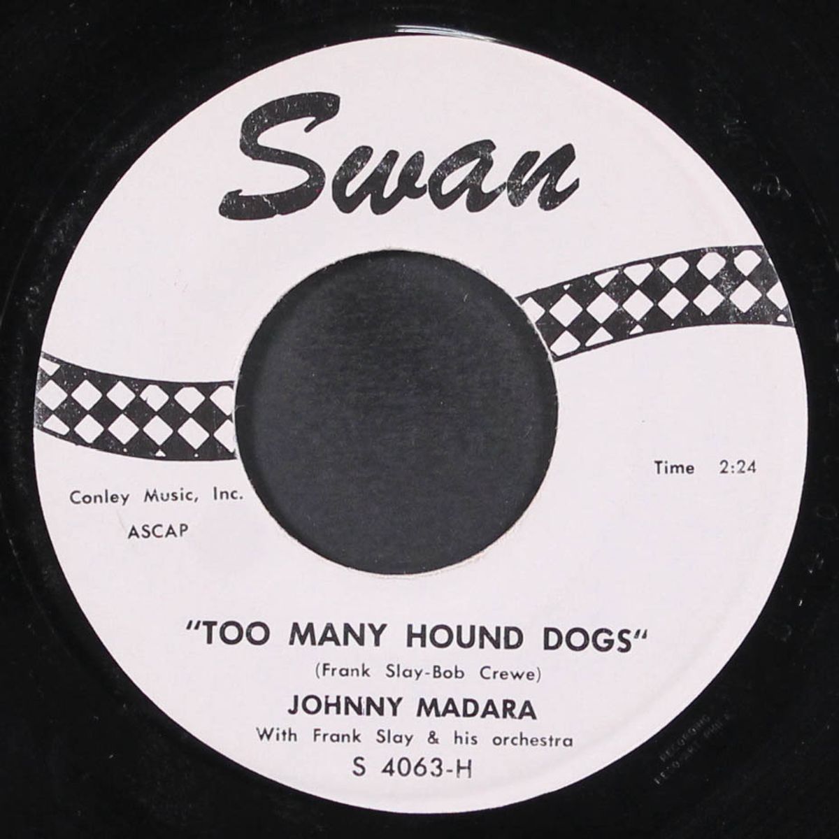 too many hound dogs / teenager's dream by JOHNNY MADARA