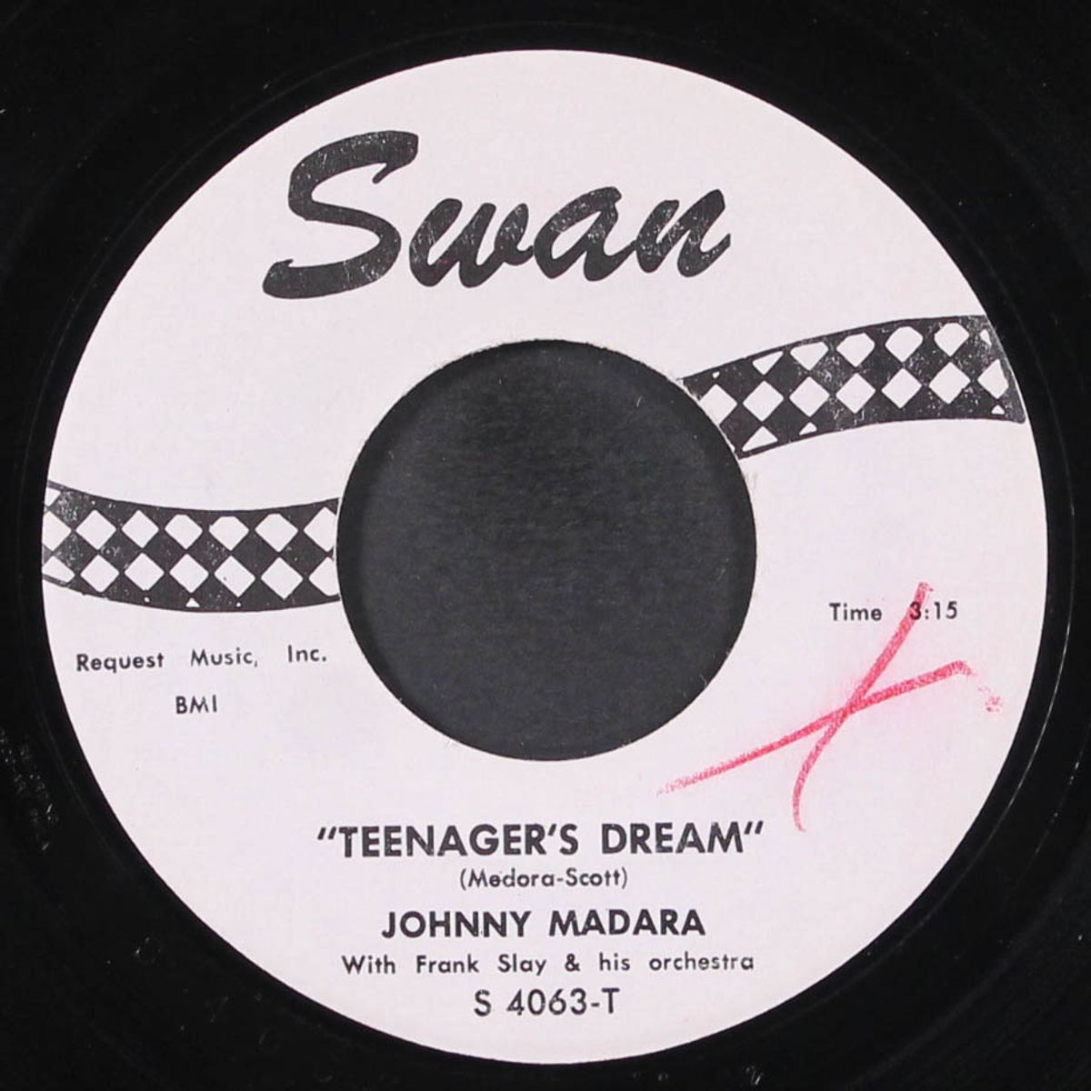 too many hound dogs / teenager's dream by JOHNNY MADARA