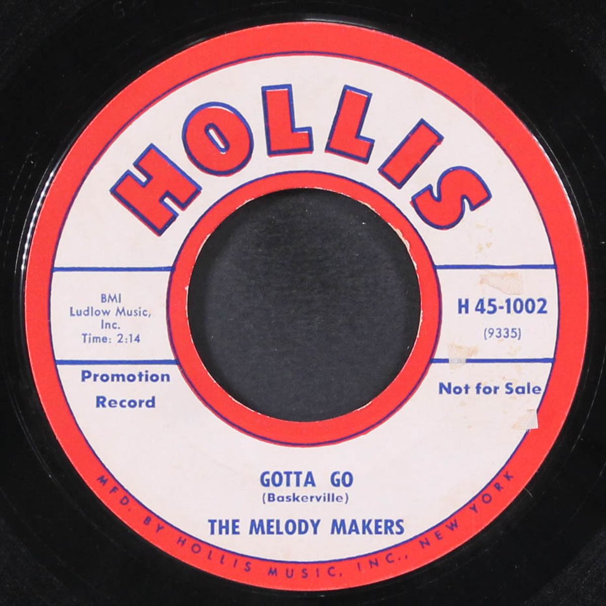 the nearness of you / gotta go by MELODY MAKERS