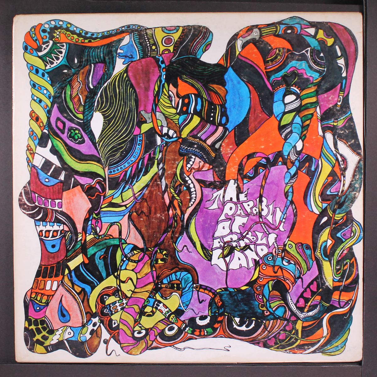 the parable of arable land by RED KRAYOLA