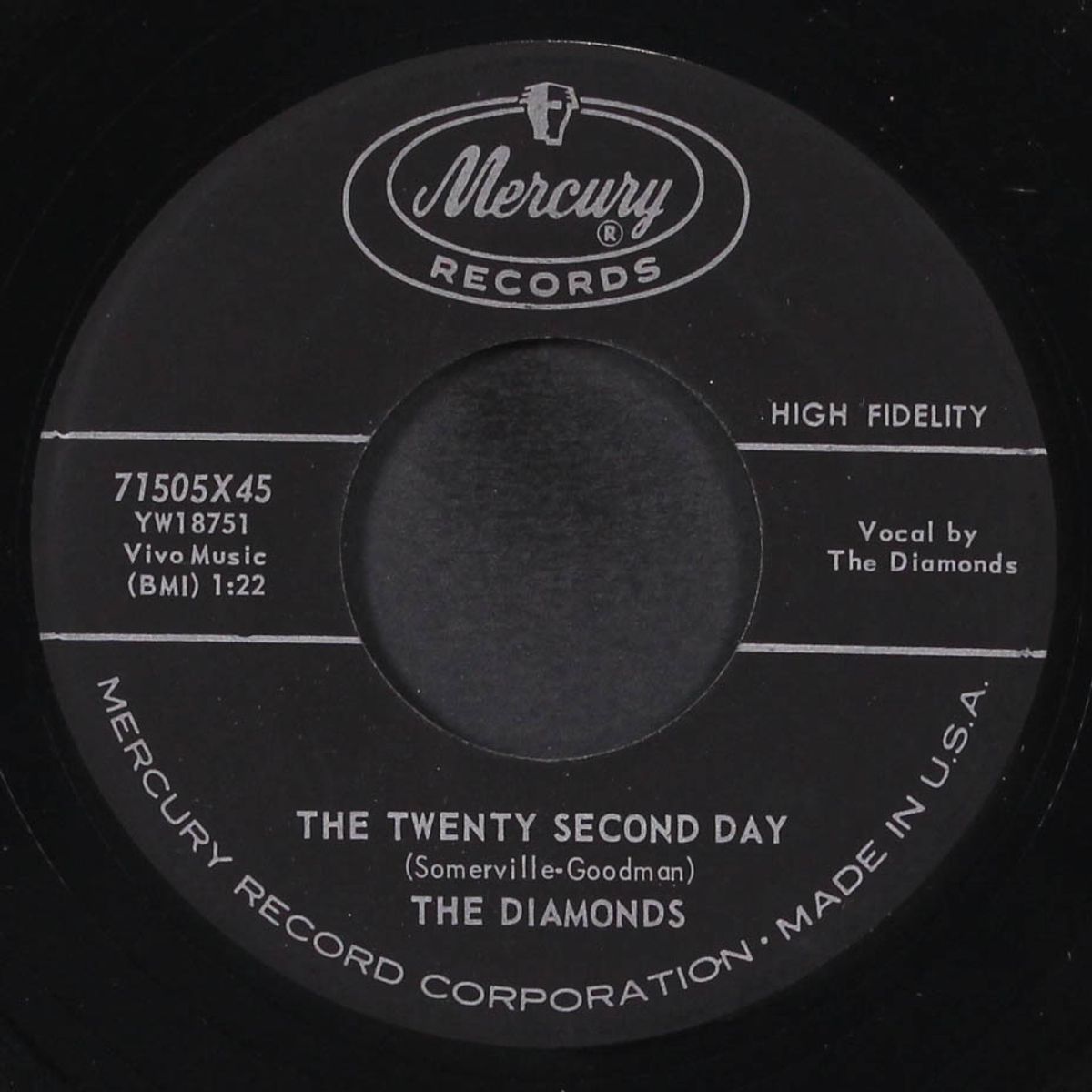 the twenty second day by DIAMONDS