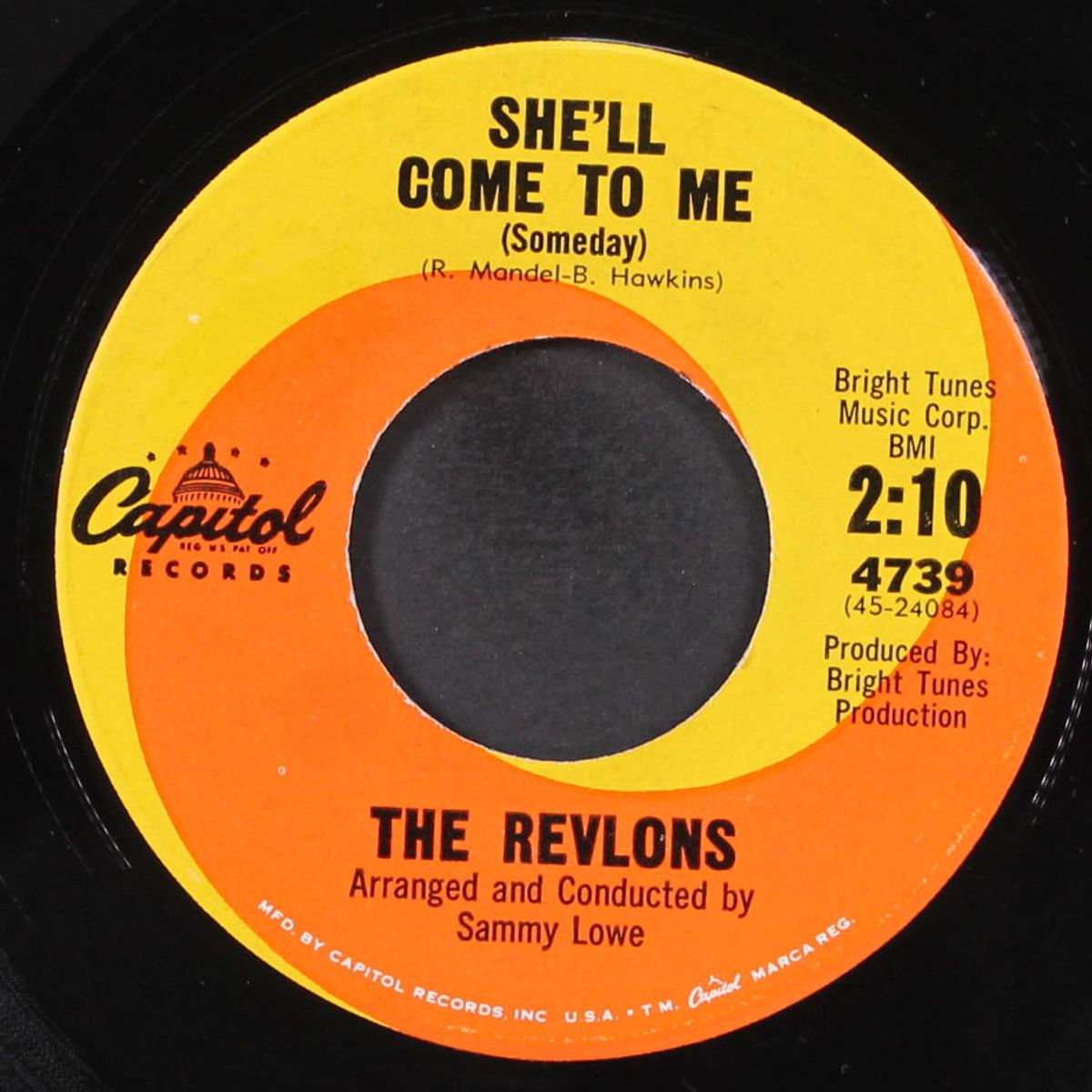 dry your eyes / she'll come to me by REVLONS