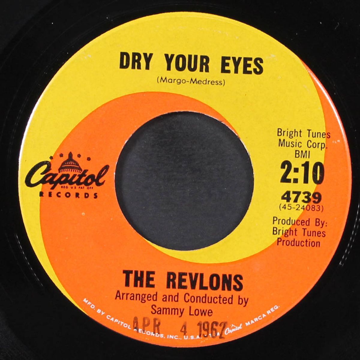 dry your eyes / she'll come to me by REVLONS