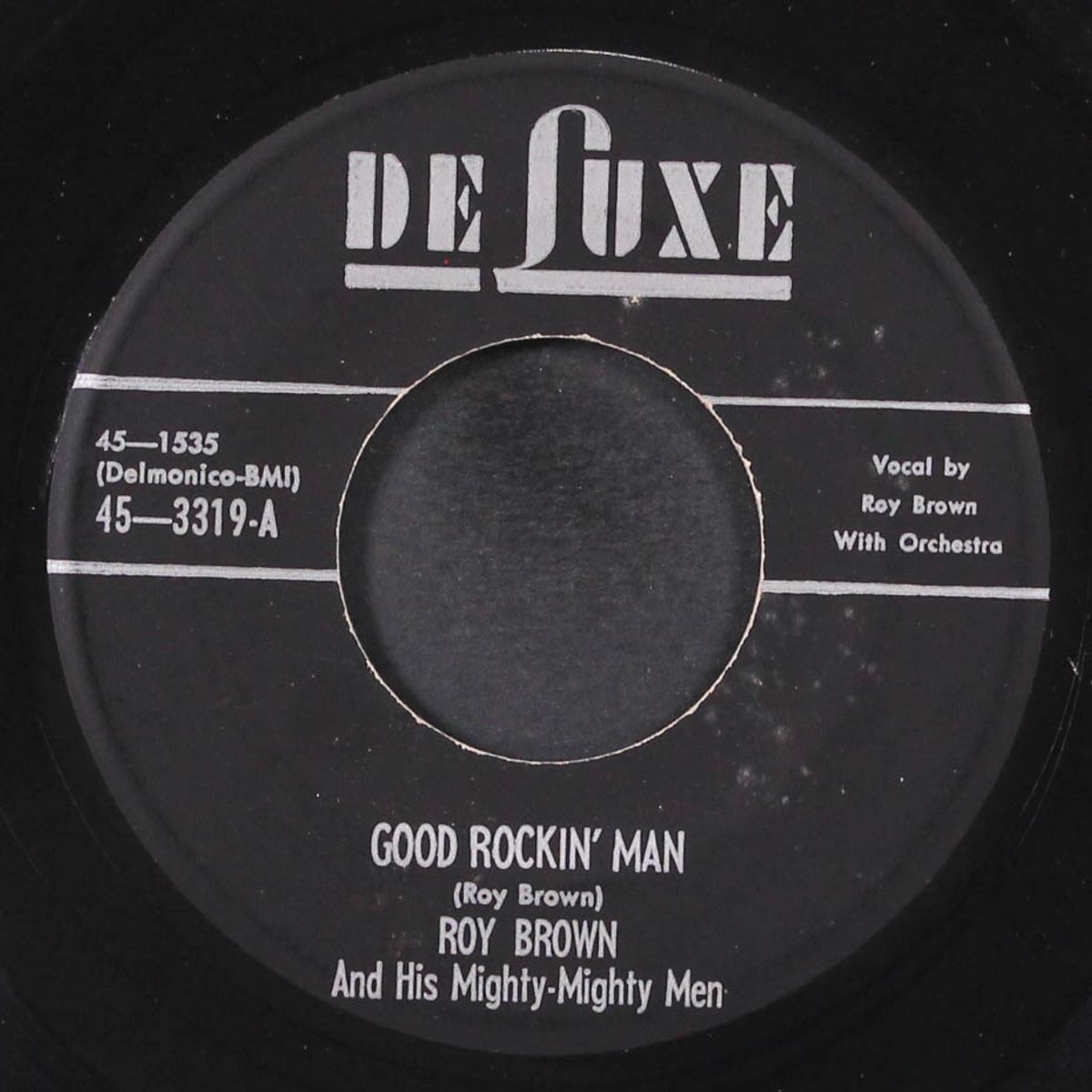 good rockin' man / bar room blues by ROY BROWN