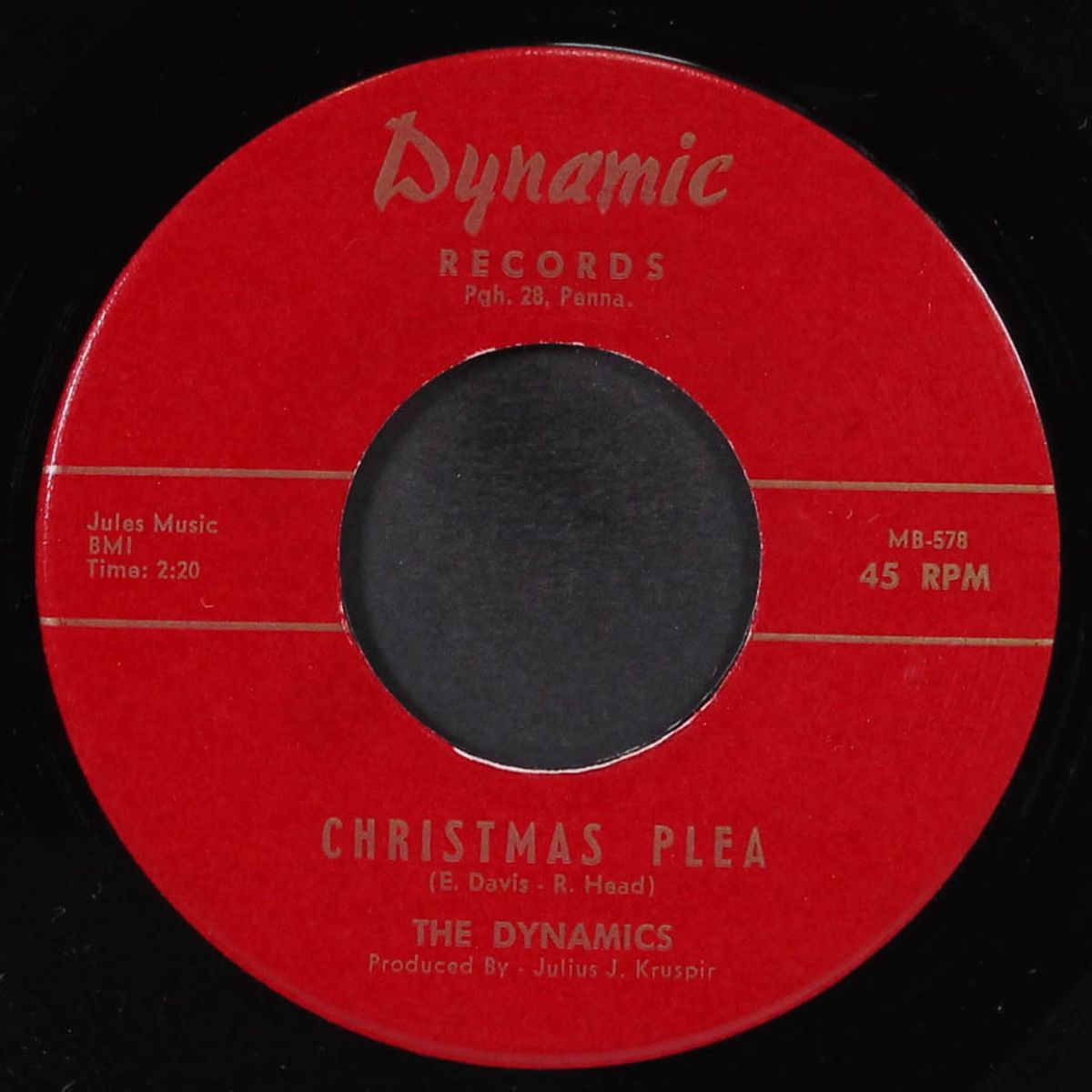 dream girl / christmas plea by DYNAMICS