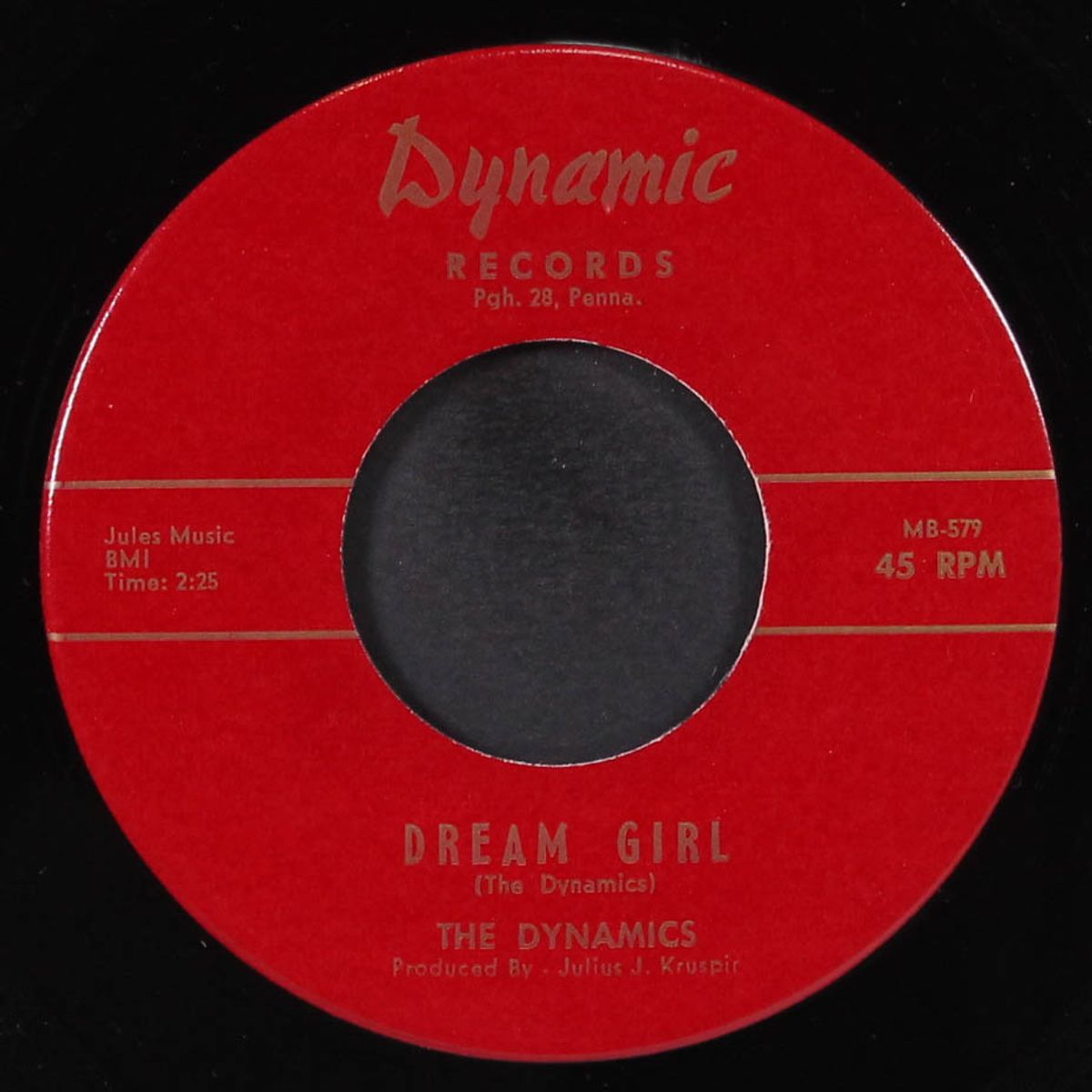 dream girl / christmas plea by DYNAMICS