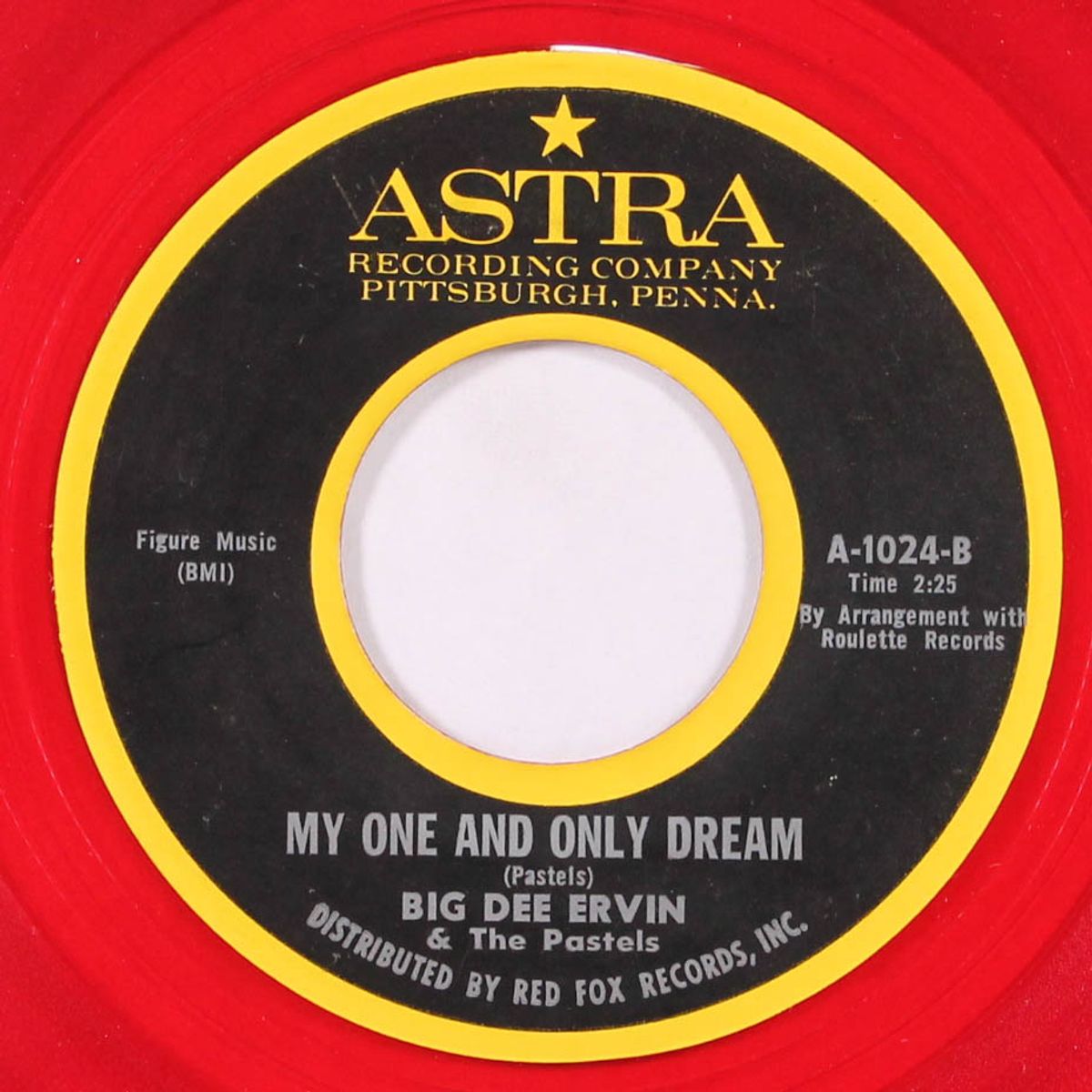 i can't help it / my one and only dream by BIG DEE ERVIN & PASTELS