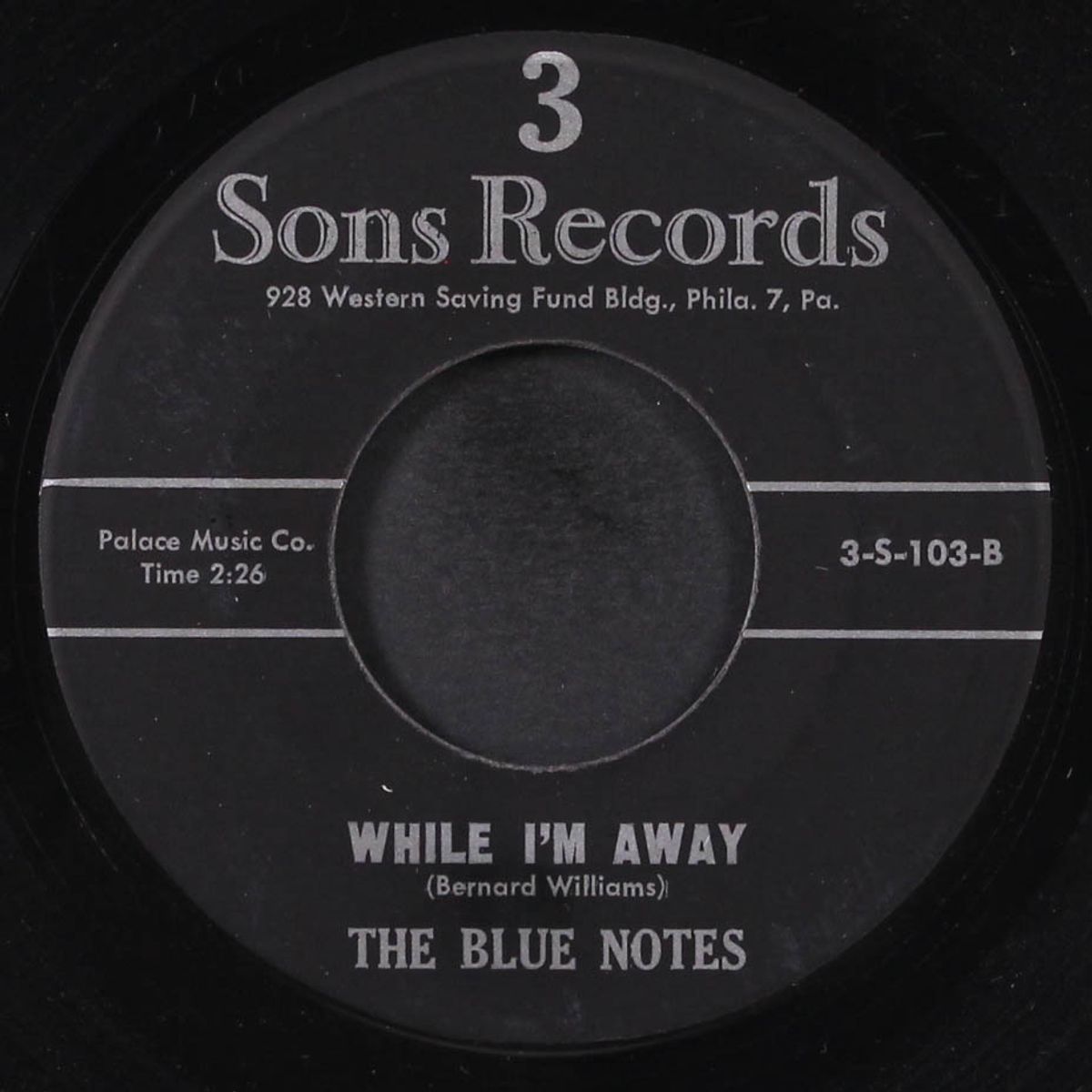 w-p-l-j / while i'm away by BLUE NOTES