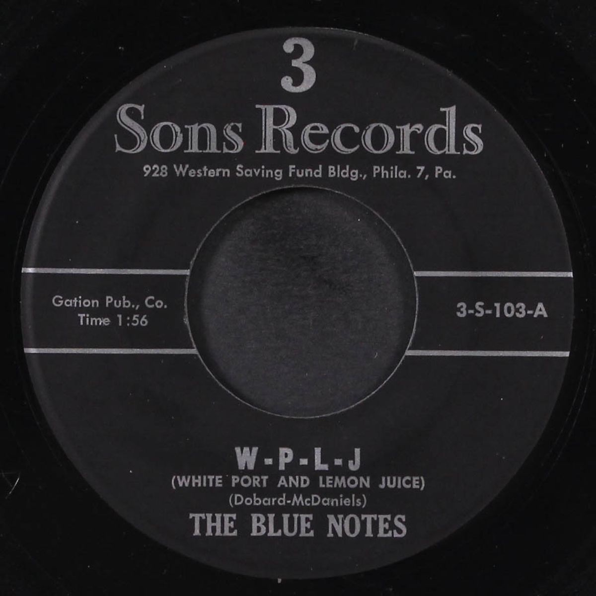 w-p-l-j / while i'm away by BLUE NOTES