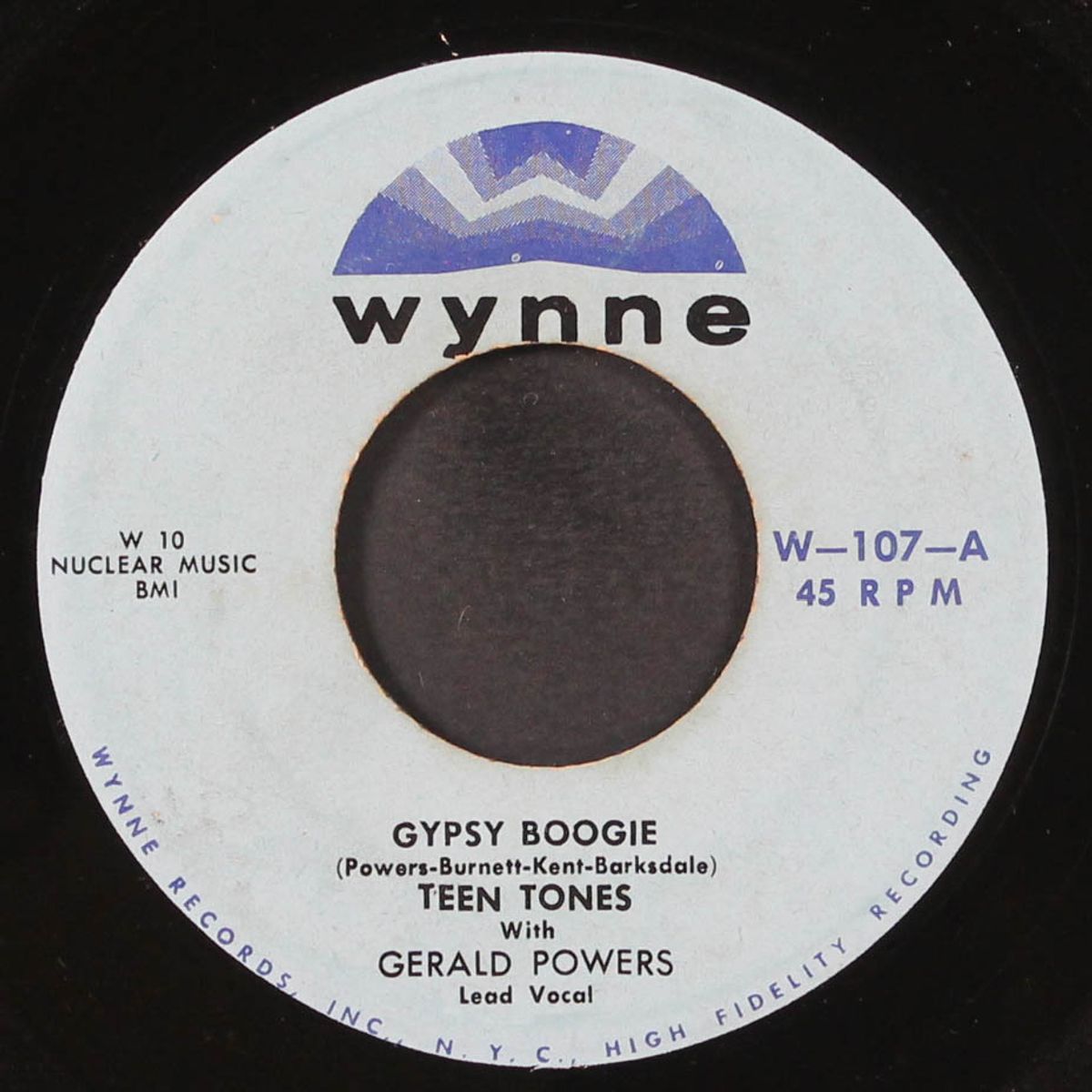 faded love / gypsy boogie by TEEN TONES