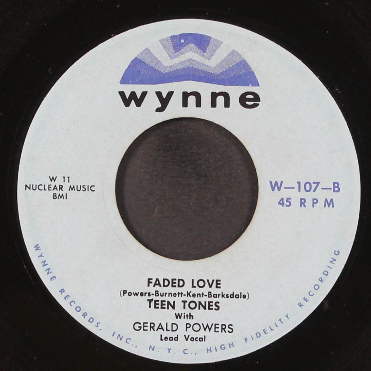 faded love / gypsy boogie by TEEN TONES