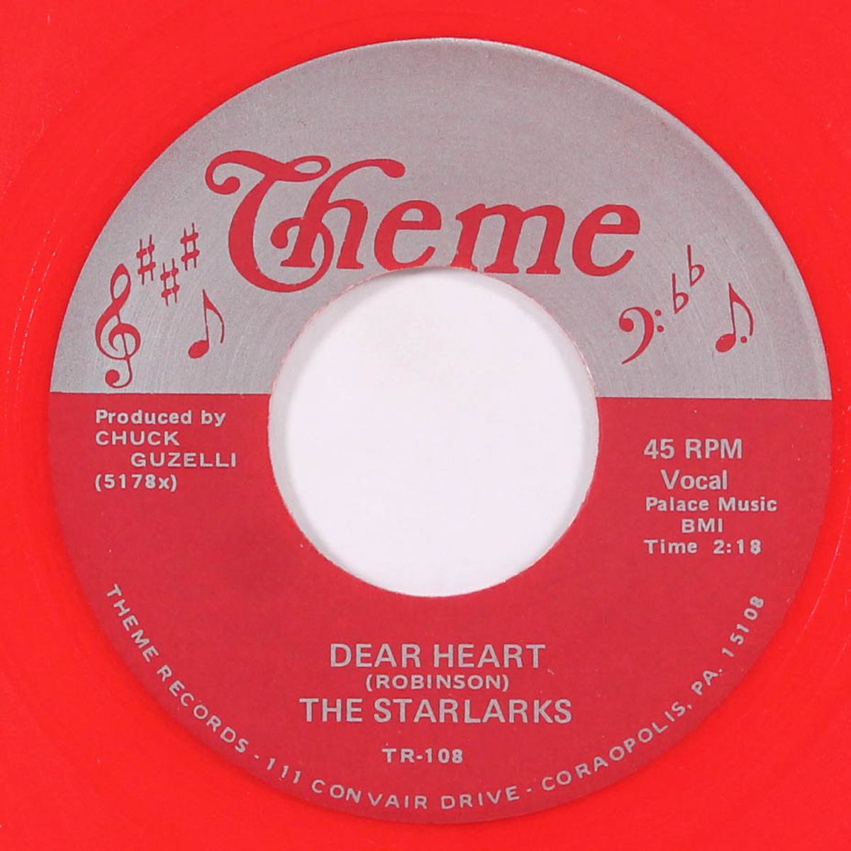 dear heart / those oldies but goodies by STARLARKS
