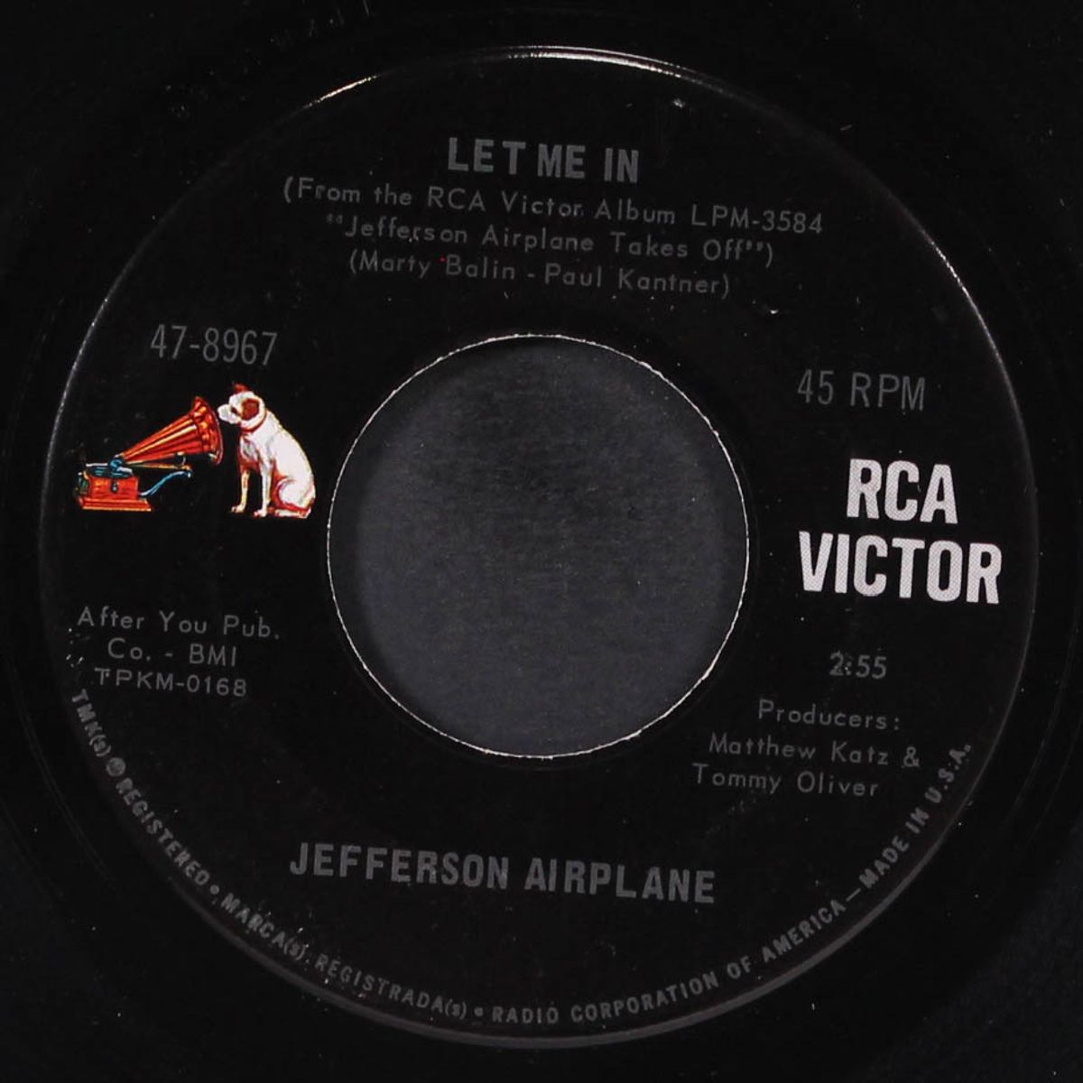 bringing me down / let me in by JEFFERSON AIRPLANE