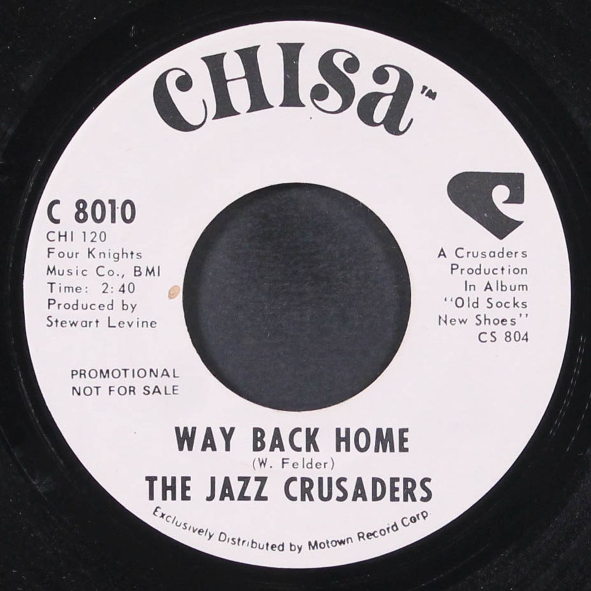 way back home / same by JAZZ CRUSADERS