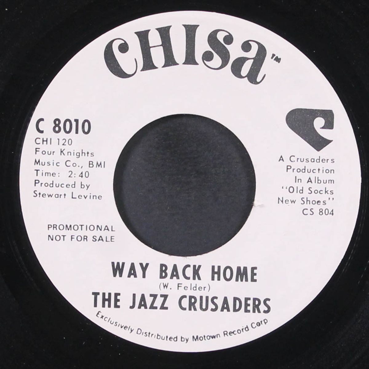 way back home / same by JAZZ CRUSADERS