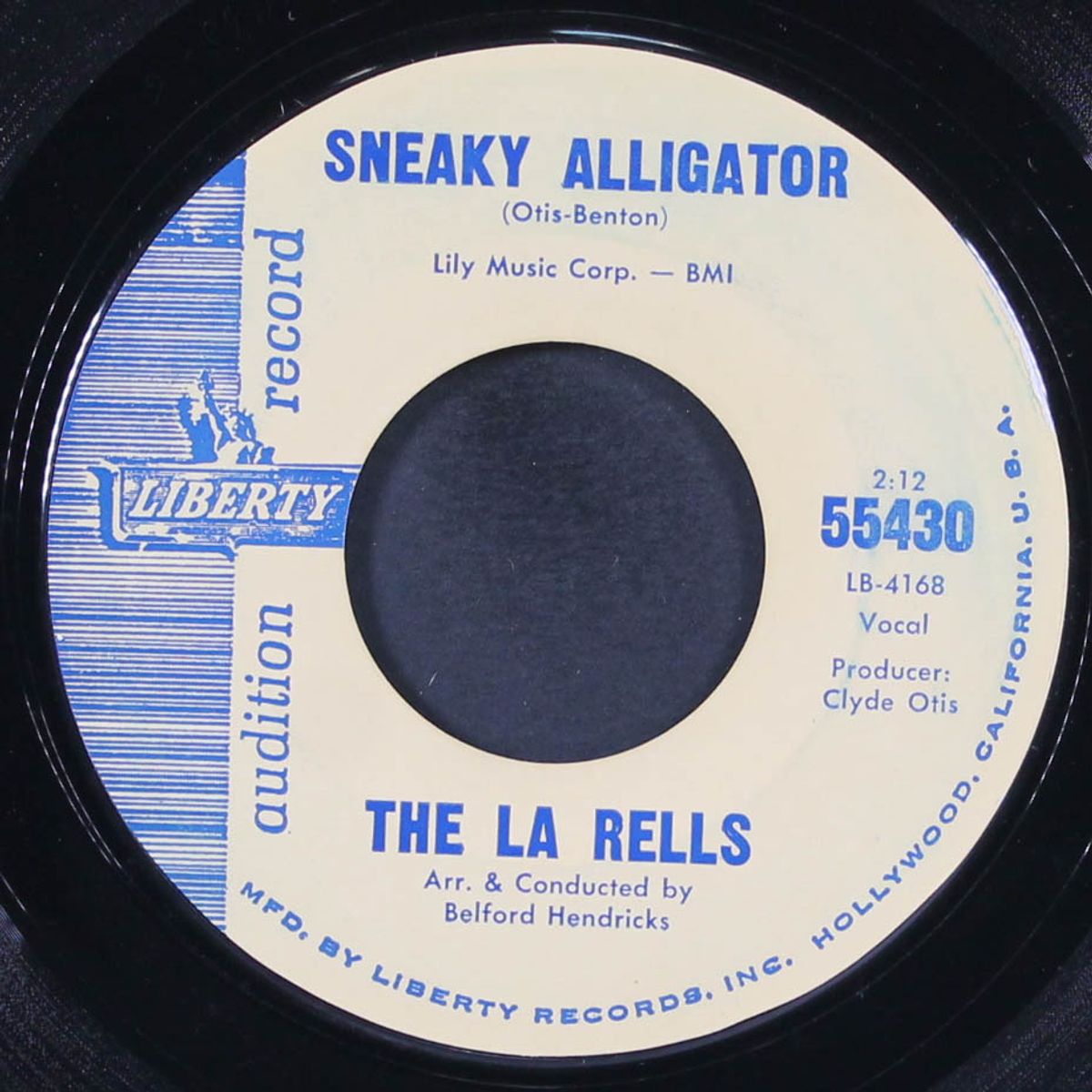 i guess i'll never stop loving you / sneaky alligator by LA RELLS