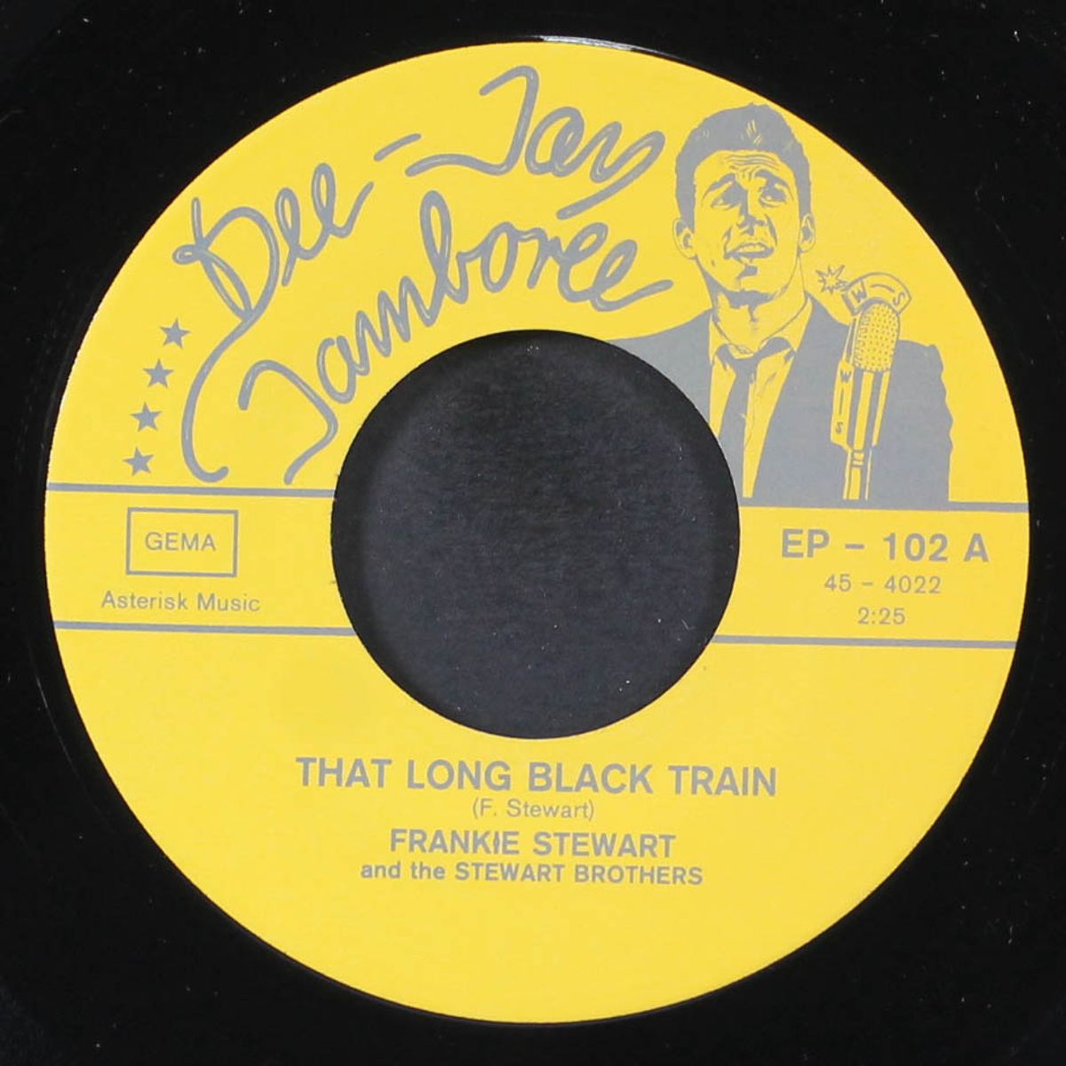 that long black train / i forgot to tell my baby / your cheatin' heart by FRANKIE STEWART