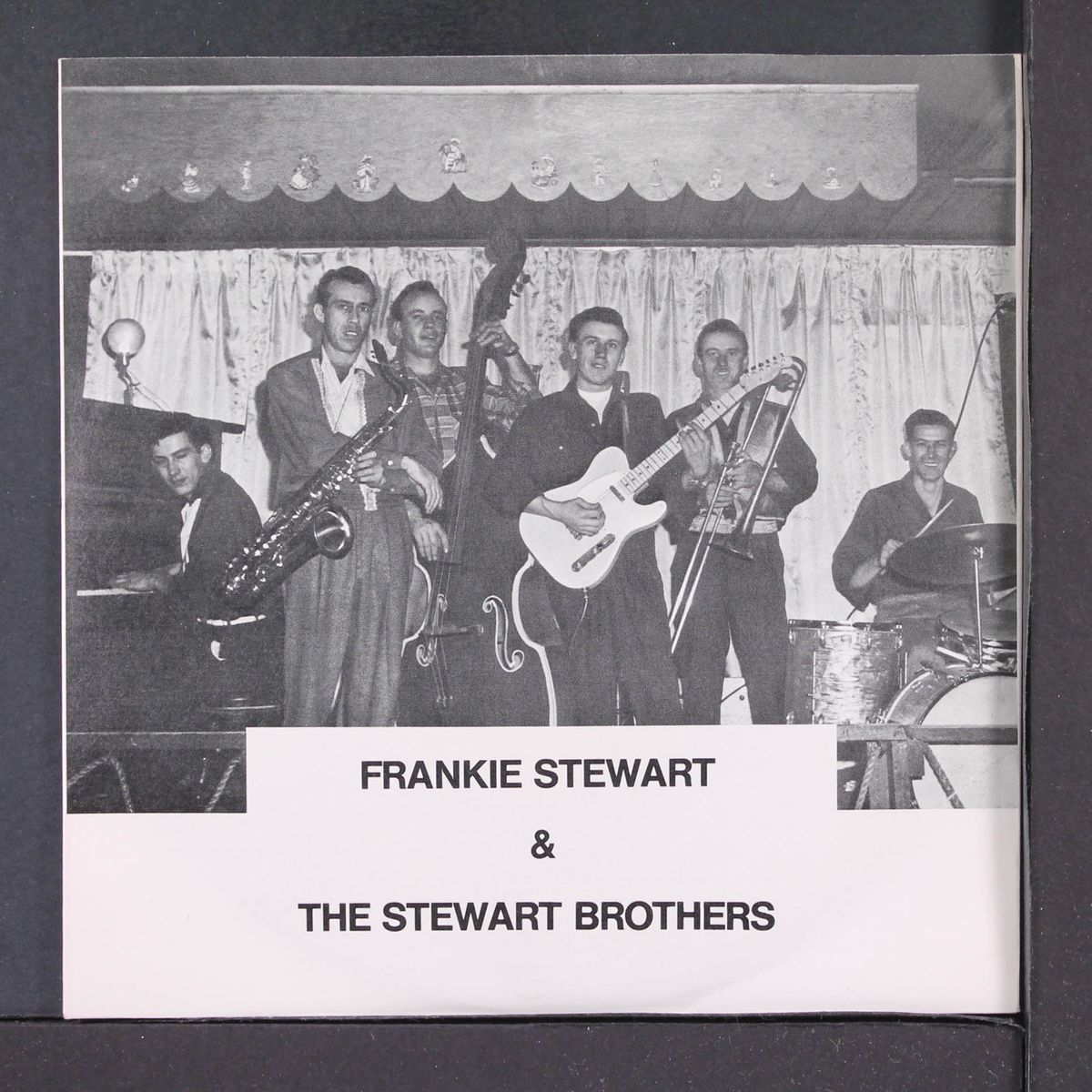 that long black train / i forgot to tell my baby / your cheatin' heart by FRANKIE STEWART