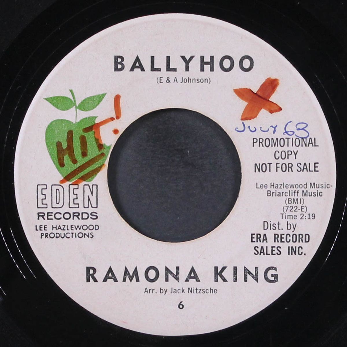 i wanna dance / ballyhoo by RAMONA KING