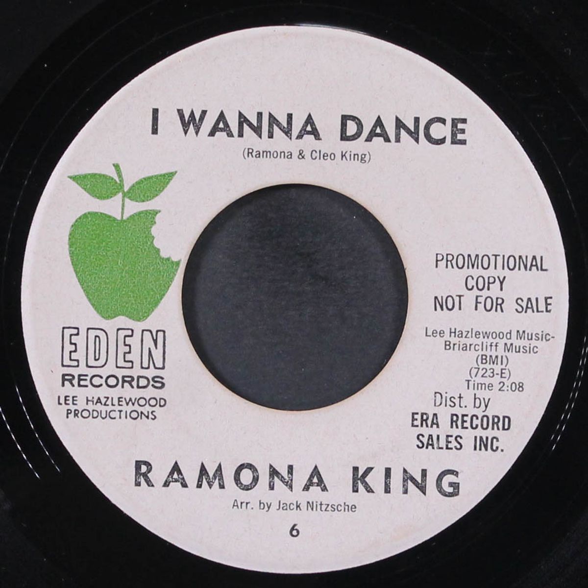 i wanna dance / ballyhoo by RAMONA KING